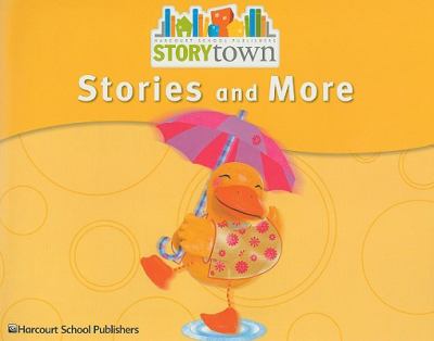 STORYtown Stories and More Pre Kindergarten 