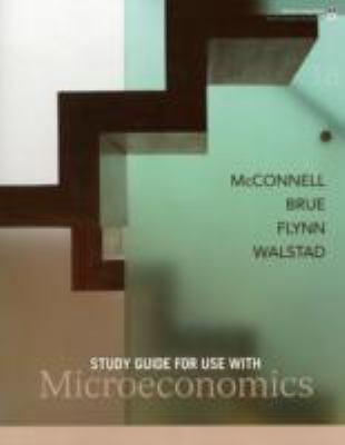 STUDY GUIDE TO ACCOMPANY MICROECONOMICS Walstad 