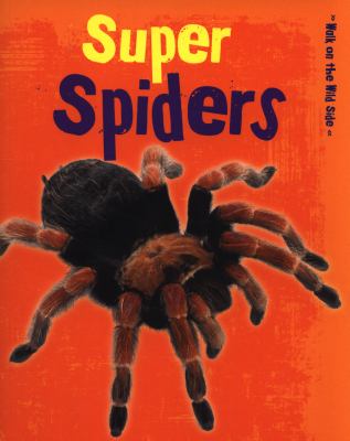 SUPER SPIDERS Guillain Charlotte 