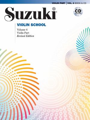 SUZUKI VIOLIN SCHOOL VIOLIN PART CD 