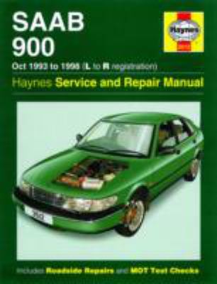 Saab 900 Service and Repair Manual 