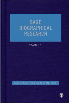 Sage Biographical Research Goodwin John 