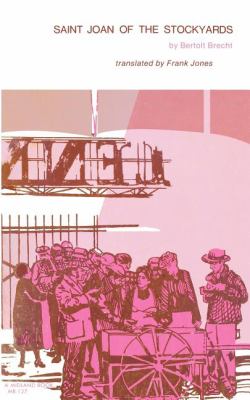 Saint Joan of the Stockyards Brecht Bertolt 