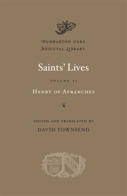 Saints Lives Henry of Avranches 