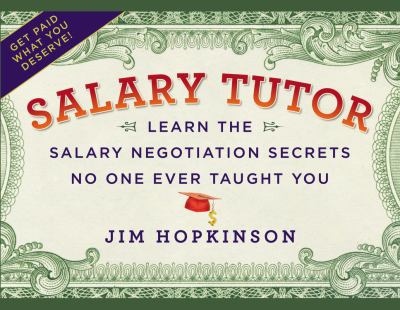 Salary Tutor Hopkinson Jim 