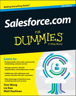 Salesforce com For Dummies Kao Liz 