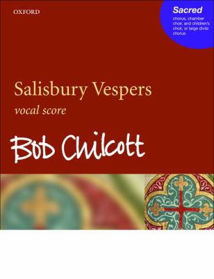 Salisbury Vespers Vocal Score 
