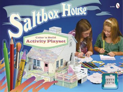 Saltbox House Schiffer Publishing 
