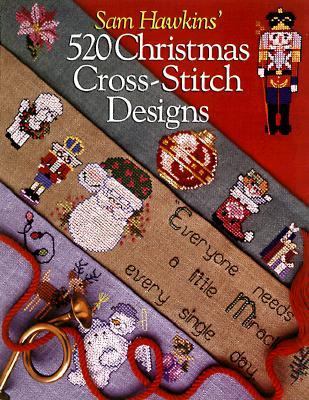 Sam Hawkins 520 Christmas Cross Stitch Designs 
