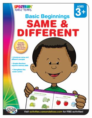 Same Different Ages 3 Spectrum 