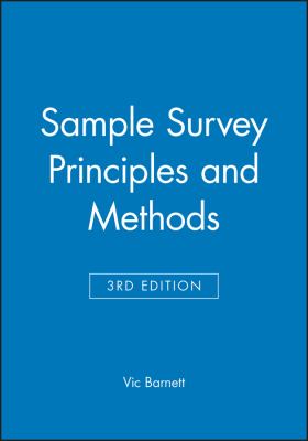 Sample Survey Principles and Methods 