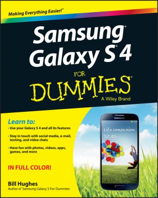 Samsung Galaxy S IV For Dummies 