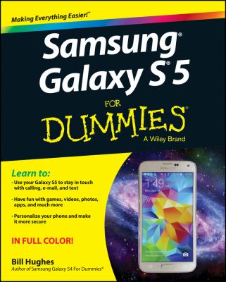 Samsung Galaxy S5 For Dummies Hughes Bill 
