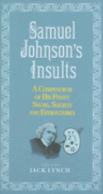 Samuel Johnson s Insults Jack Lynch 