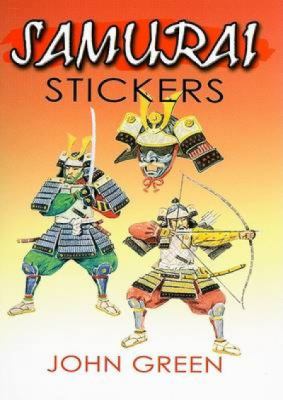 Samurai Stickers Green John 