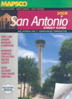 San Antonio Street Guide MAPSCO 