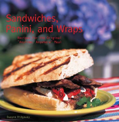 Sandwiches Panini and Wraps 