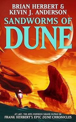 Sandworms of Dune Anderson Kevin J 