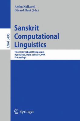 Sanskrit Computational Linguistics 