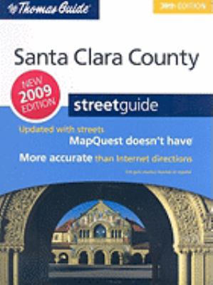 Santa Clara County Street Guide 