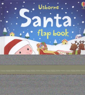 Santa Flap Book Taplin Sam 