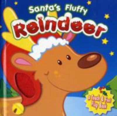 Santa s Fluffy Reindeer 