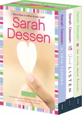 Sarah Dessen Gift Set 