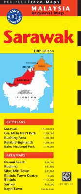 Sarawak Travel Map Fifth Edition Periplus Editors 