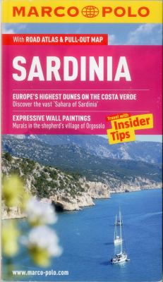 Sardinia Marco Polo Guide 
