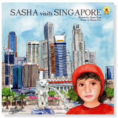 Sasha Visits Singapore Flint Shamini 