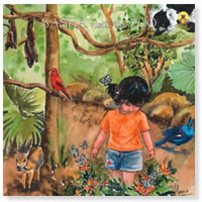 Sasha Visits the Zoo Flint Shamini 