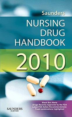 Saunders Nursing Drug Handbook Hodgson Barbara B 