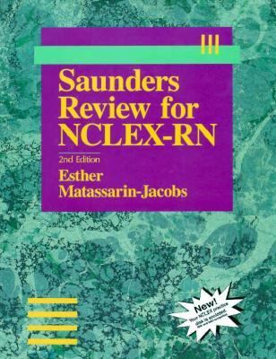Saunders Review for NCLEX RN Matassarin Jacobs 