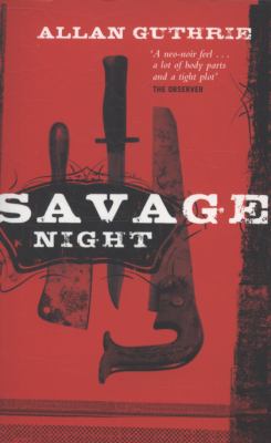 Savage Night Guthrie Allan 