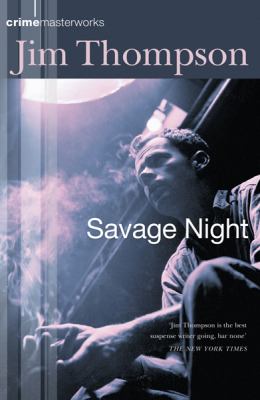 Savage Night Jim Thompson 