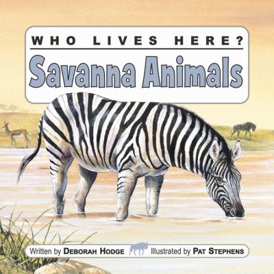 Savanna Animals 
