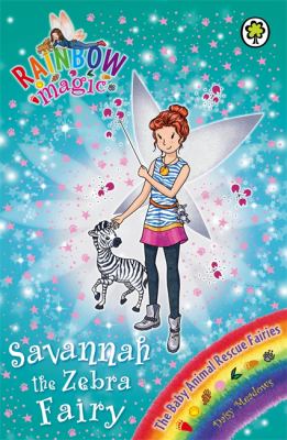 Savannah the Zebra Fairy Meadows Daisy 