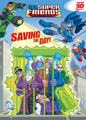 Saving the Day Golden Books 