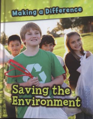 Saving the Environment Parker Vic 