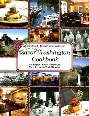 Savor Washington Cookbook Johnson Blanche 