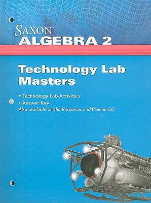 Saxon Algebra 2 Technology Lab Masters 
