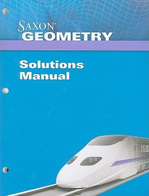 Saxon Geometry Solution Manual 