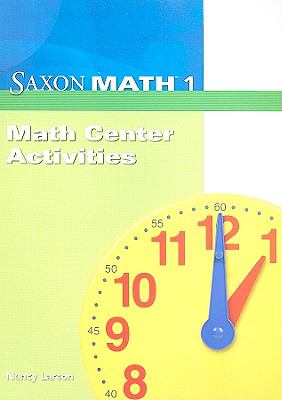 Saxon Math 1 Math Center Activities 
