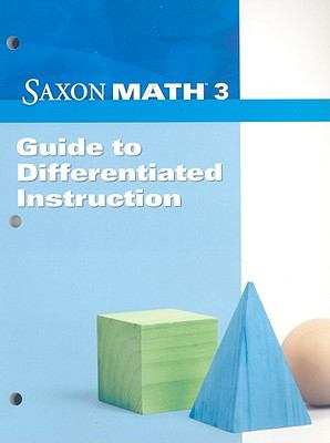 Saxon Math 3 