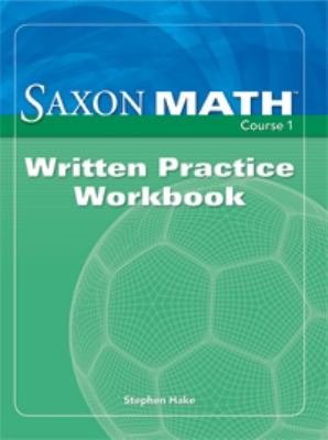 Saxon Math Course 1 Various 