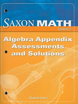Saxon Math Course 3 
