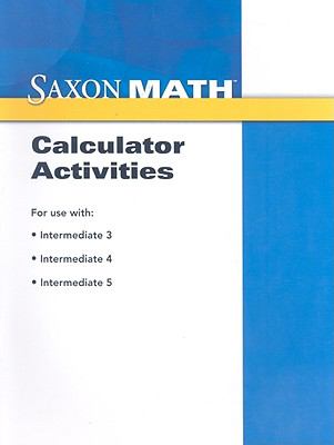 Saxon Math Intermediate 3 5 