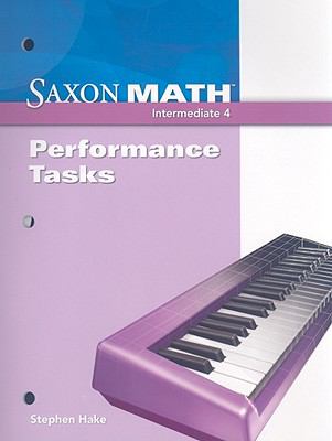 Saxon Math Intermediate 4 