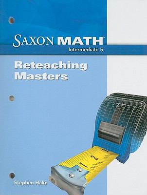 Saxon Math Intermediate 5 