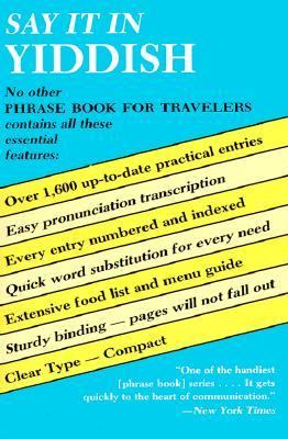 Say It in Yiddish Weinreich Uriel 